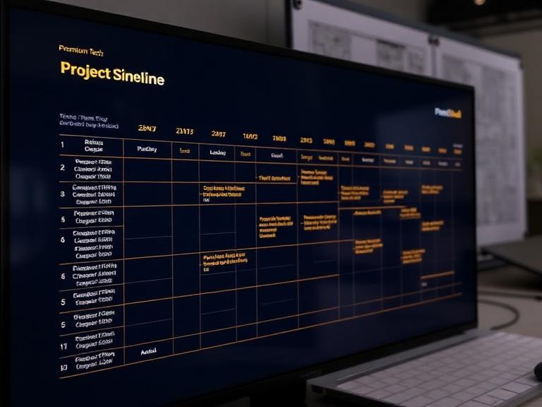 Project Timeline